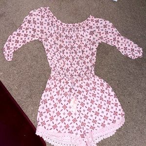Pink Romper